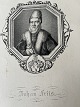 Ole Buus Larsen præsenterer: Litografi af Em. Bærentzen - Portræt af Kansler Johan Friis til Borreby og ...