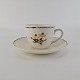 Kinnerup Antik & Porcelæn præsenterer: Aluminia kaffekopBirthe7,5 cm