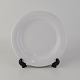 Kinnerup Antik & Porcelæn præsenterer: RC tallerken 617Hvid/Leda18 cm