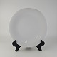 Kinnerup Antik & Porcelæn præsenterer: RC tallerken 626Hvid/Leda26 cm