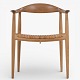 Roxy Klassik præsenterer: Hans J. Wegner / Johannes Hansen.JH 501 - 'The Chair'-spisestol i patineret ...