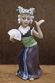 K&Co. præsenterer: Dahl Jensen orientalsk porcelænsfigur Aju Sitra. DJ-1322...