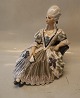 Dahl Jensen figurine 1212 Rococo Lady (DJ) 29 cm