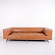 Erik Jørgensen Delphi Sofa Model EJ 450 3 Personers Sofa i Cognac Læder