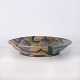 Osted Antik & Design præsenterer: Per Weiss Unika keramik fad med Motiv af Mysselhøj, Signeret 1990
