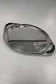 Georg Jensen Sterling Silver Cosmos Oval Serving Tray No ...