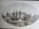Ole Buus Larsen præsenterer: Tegning af Næsbyholm Slot ca 1850.