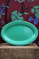 Original gammel Ursula fajance oval serverings fad fra ...
