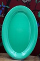 Original oval Ursula fajance serverings fad / tallerken ...