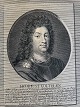Ole Buus Larsen præsenterer: Kobberstik af Meno Haas 1786 - Portræt af Oberst Jacob Just Voltelen.