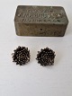 Karstens Antik præsenterer: Pentti Sarpaneva vintage bronze øreklips