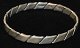 Hans Hansen bangle in sterling silver, design 203. 20th ...