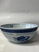 Antik Huset presents: Royal Copenhagen Tranquebar, extra large round bowl.Decoration No. 11/958.