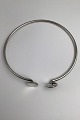Bent Knudsen Sterling Silver Neck Ring No. 249