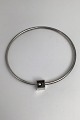 Bent Knudsen Sterling Silver Neck Ring No. 248