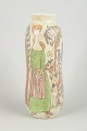 Carl-Harry Stålhane for Rörstrand, hand-painted vase.
