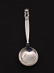 Georg Jensen Acorn sterling silver bouillon spoon