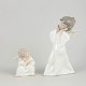 Lladró figurines, set of two angels.