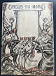 Ole Buus Larsen præsenterer: Tegning af Erick Struckmann - Illustration til "Circus Du Nord" ca 1900
