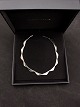 Georg Jensen sterling sølv peak halskæde