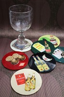 vare nr: Vintage glasbakker