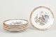 L'Art presents: Rörstrand Japan series, set of nine lunch plates.