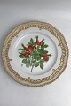 Royal Copenhagen Flora Danica Fruit Plate No. 429/3554.