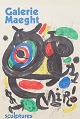 L'Art præsenterer: Joan Miró, original plakat.
