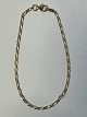 Antik Huset præsenterer: Figaro Armbånd 14 Karat Guld. Længde 19,5 cm.