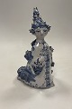 Bjørn Wiinblad Figur af pige Moster Ella M18 fra 1975