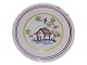Antik K presents: KellinghusenPlatter with house 19th century