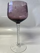 Antik Huset præsenterer: Rømer Glas Rødvin AubergineHøjde 17,3 cm
