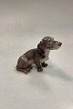 Dahl Jensen figur Gravhund / Grævlingehund No. 1340