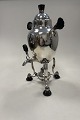 Danam Antik præsenterer: Georg Jensen Sølv Samovar / The brygger No. 88 (1915-1919)