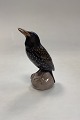 Danam Antik præsenterer: Bing og Grøndahl fuglefigur Stær No. 1880