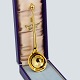 Antik Damgaard-Lauritsen præsenterer: Karl Gustav Hansen for Hans Hansen; Ske i massiv 14 kt. guld