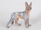 L'Art præsenterer: Dahl Jensen schæferhund figur nr. 1087.