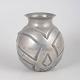 F. Armand for Art Etain, art deco tinvase.