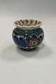 Danam Antik præsenterer: Aluminia Vase med Blomster Dekoration No. 1307 / 1225