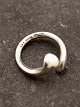 Middelfart Antik præsenterer: Georg Jensen Sterling Sølv Devoted Hearts Ring No 262.