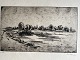 Ole Buus Larsen præsenterer: Radering af Ernst Zeuthen - Odense Å 1925-29.
