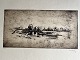 Ole Buus Larsen præsenterer: Radering af Ernst Zeuthen - Odense Å 1925-29.