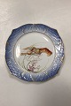 Danam Antik præsenterer: Royal Copenhagen Blåt Fiskestel Tallerken No. 19/3002