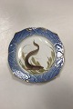 Danam Antik præsenterer: Royal Copenhagen Blåt Fiskestel Tallerken No. 19/3002
