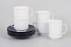 L'Art præsenterer: Tapio Wirkkala for Rosenthal Studio-Line, sæt af fire kaffekopper med underkopper og flødekande.