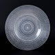 Oiva Toikka for Iittala Kastehelmi, stort fad.