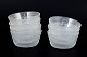 Oiva Toikka for Iittala Kastehelmi, sæt af syv skåle.