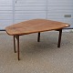Kinnerup Antik & Porcelæn præsenterer: Sofabord teak133 cmasymmetrisk