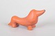L'Art præsenterer: Lisa Larson for Gustavsberg, gravhund figur.