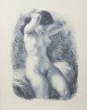 L'Art præsenterer: Sikker Hansen, offsettryk, dansk kunstner.